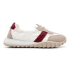 Pantofi sport De dama,Din material Textil,D1378,Rosu