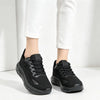 Pantofi sport de dama,0145,usori,din material textil,Negru