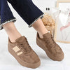 Pantofi Sport De Dama,Din Piele ecologica,D1482,Maro