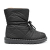 Cizme de dama,cu interior imblanit,CD1004,Negru