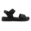Sandale de Dama,Cu Talpa Joasa,Din Piele ecologica,SA90,Negru
