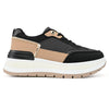 Pantofi sport De dama ,cu insertii de plasa,1273, Negru