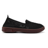 Espadrile de dama,Din material Textil,TD1283,Negru