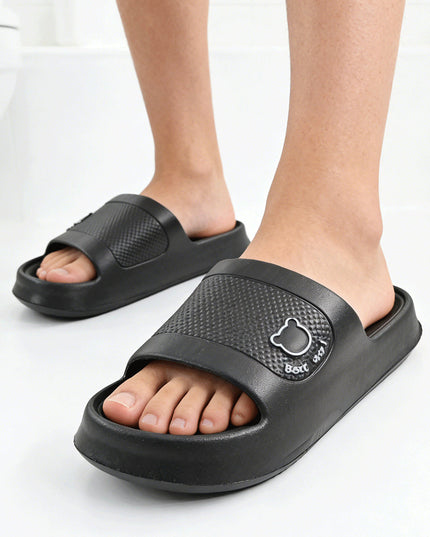 Papuci de Dama din spuma, PD1100 - Negru