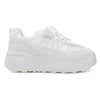 Pantofi sport de dama,Din Piele ecologica,D1316,Alb