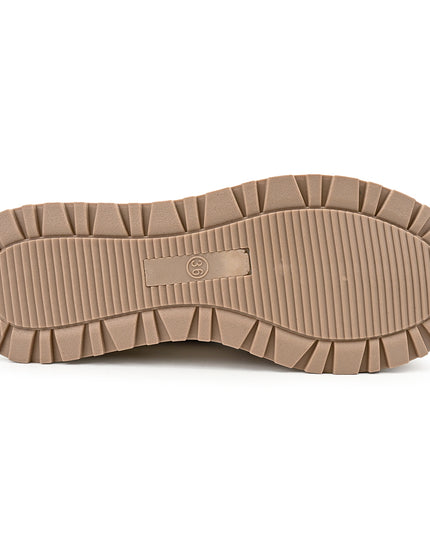 Pantofi sport De dama din Piele ecologica, 1264 - Bej