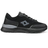 Pantofi sport de barbati,usori,din material textil,1255,Negru