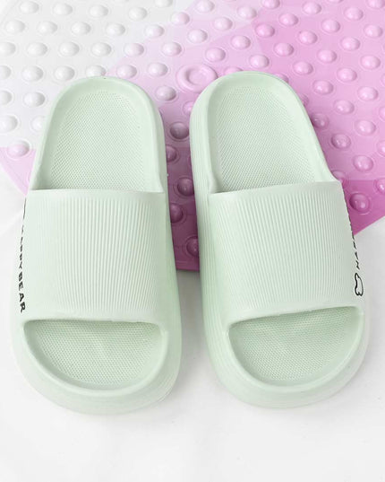 Papuci De Dama din Spuma, usoara, PD1086 - Verde