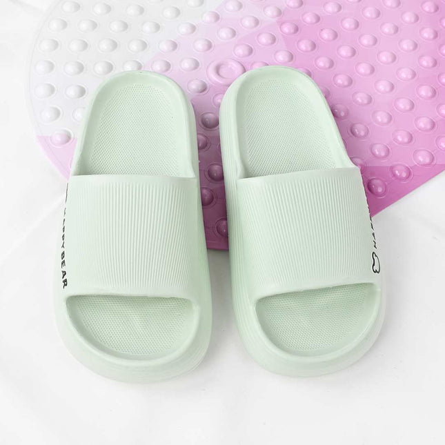 Papuci De Dama din Spuma, usoara, PD1086 - Verde