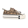 Tenisi de dama,cu talpa flatform,TD1280,Leopard