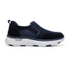 Pantofi sport de barbati,cu inseretii din plasa,B4030,Albastru Inchis