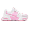 Pantofi sport De dama,Din material Textil,D1393,Roz