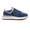Pantofi sport De dama,Din Denim,D1399.Albastru