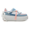 Pantofi sport de dama,D1309,Din piele ecologica,Jeans albastru
