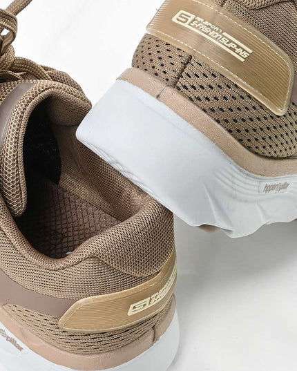 Pantofi sport de barbati din material textil - B4047.Khaki