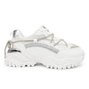 Pantofi sport De dama,din Piele ecologica,1261,Alb