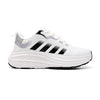Pantofi sport de Dama, usori,din material textil,D1370,Alb