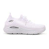 Pantofi sport De dama,Din material textil,D1403,Alb