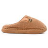 Papuci de casa Barbati,cu blanite,PB2021,Camel
