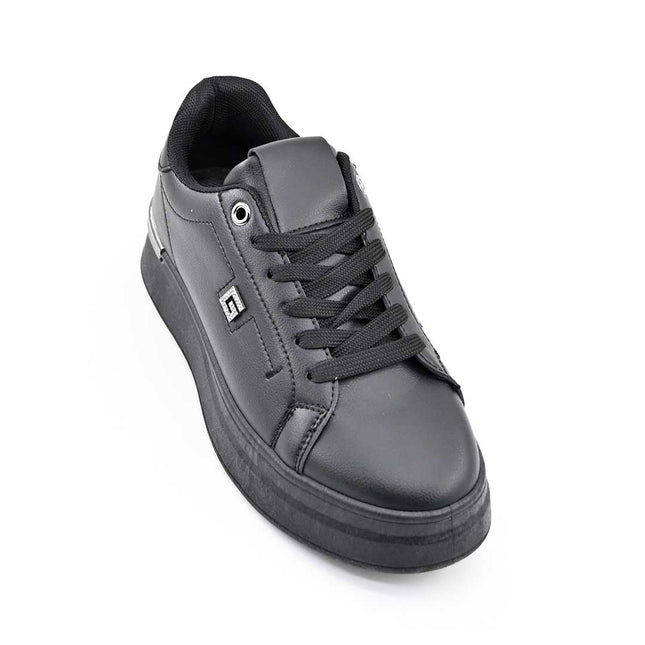 Pantofi Sport De Dama,Din Piele ecologica,D1511,Negru