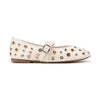Balerini Casual De Dama,Din piele ecologica,BL503,Nude