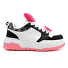 Pantofi sport de dama , Cu Piele ecologica, 1279, Fucsia
