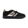 Pantofi Sport De dama,Din piele ecologica intoarsa,D1405,Negru