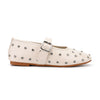 Balerini Casual De Dama,Cu strasuri stralucitoare,BL501,Bej Deschis