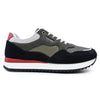 Pantofi sport de barbati,Din piele intoasa,B4009,Verde