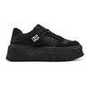 Pantofi Sport De Dama,Din piele Ecologica,D1366,Negru