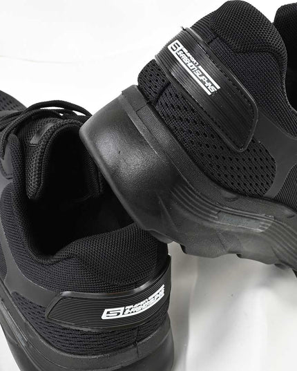 Pantofi sport de barbati din material textil - B4047.Negru