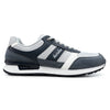Pantofi sport de barbati,Cu insertii de plasa,B4010,Albastru deschis