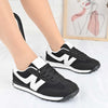 Pantofi Sport De Dama,Din material textil,D1497,Negru