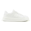 Pantofi sport de barbati,din piele ecologica,B4072,Alb