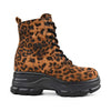 Ghete de dama,Din piele ecologica cu interior imblanit,GD1121,Leopard