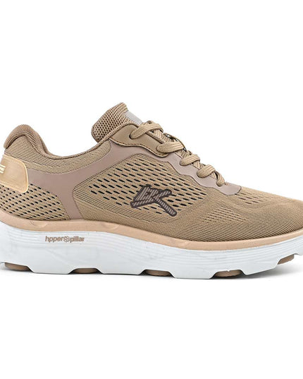 Pantofi sport de barbati din material textil - B4047.Khaki