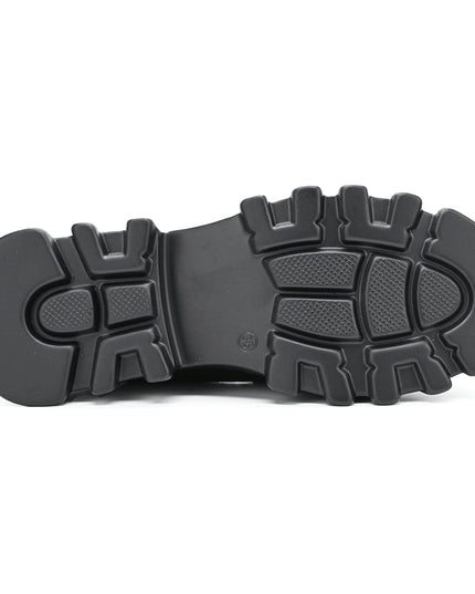 Pantofi casual de dama din piele ecologica, cu fundita mantarme, P1299 - Negru