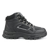 Ghete de Barbati,Cu interior imblanit,GB1001,Negru