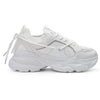 Pantofi Sport de dama,din material textil,1246,Alb