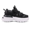 Pantofi Sport De Dama,cu insertii de plasa,D1392,Negru