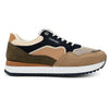 Pantofi sport de barbati,Din piele intoasa,B4009,Camel