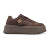 Pantofi Sport De Dama,Din piele Ecologica,D1366,Maro