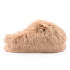 Papuci de casa Dama,Pufosi cu capybara,Cu Imblaniti,PD1053,Camel