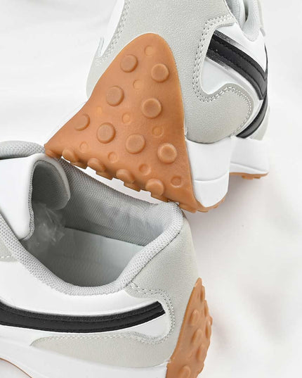 Pantofi sport de barbati din material textil - B4051.Alb