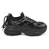 Pantofi Sport de dama,din material textil,1246,Negru