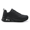 Pantofi sport de dama, 1300,Usori,Din piele ecologica,Negru