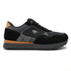 Pantofi sport de barbati,Din piele ecologica,B1298,Negru