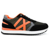 Pantofi sport de barbati,Cu insertii de plasa,B4007,Verde