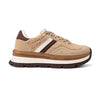 Pantofi Sport De Dama,Cu interior imblanit,D1444,Kaki