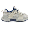 Pantofi sport de dama,Cu insertii de plasa,D1317,Gri